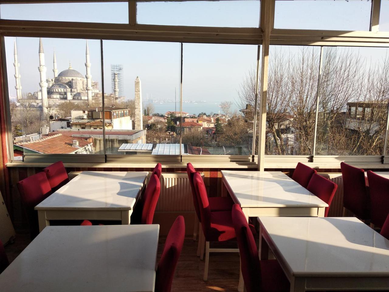 Istanbul City Center Hotel Bagian luar foto