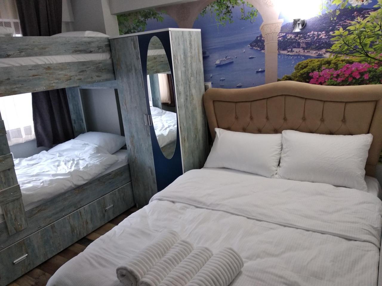 Istanbul City Center Hotel Bagian luar foto