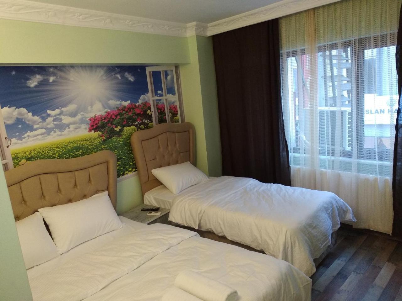 Istanbul City Center Hotel Bagian luar foto