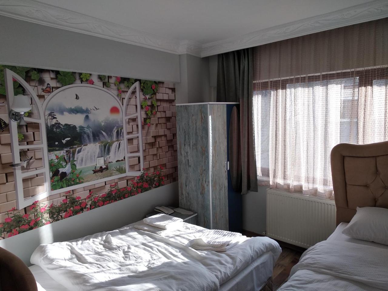 Istanbul City Center Hotel Bagian luar foto